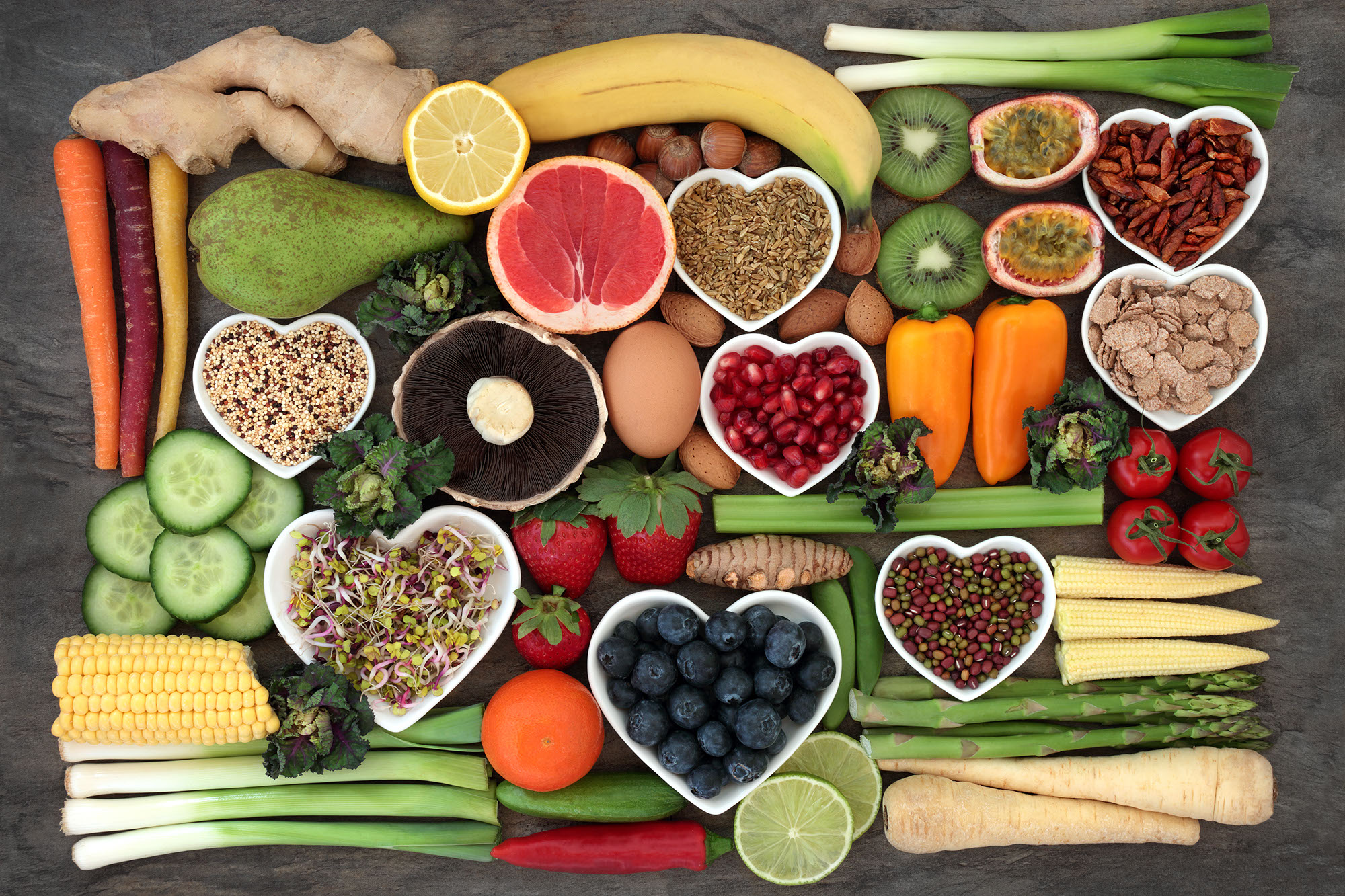 Alimentos A Tener en Mente: Nutrición Para Un Estilo de Vida Saludable |  Baptist Health