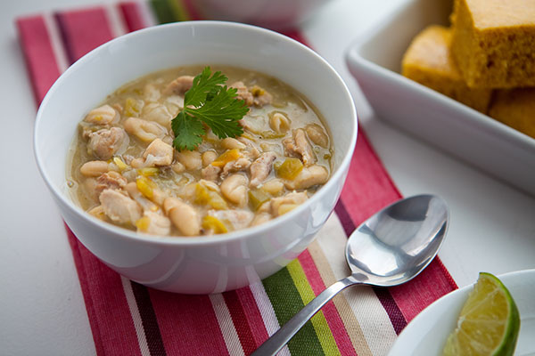 Spicy White Chili