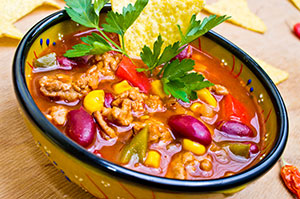 Healthy Crock Pot Taco Soup