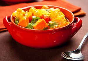 Fall Vegetable Curry