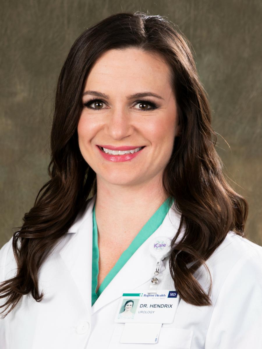 Baptist Health, Arkansas Urology Dr. Lauren Hendrix Baptist