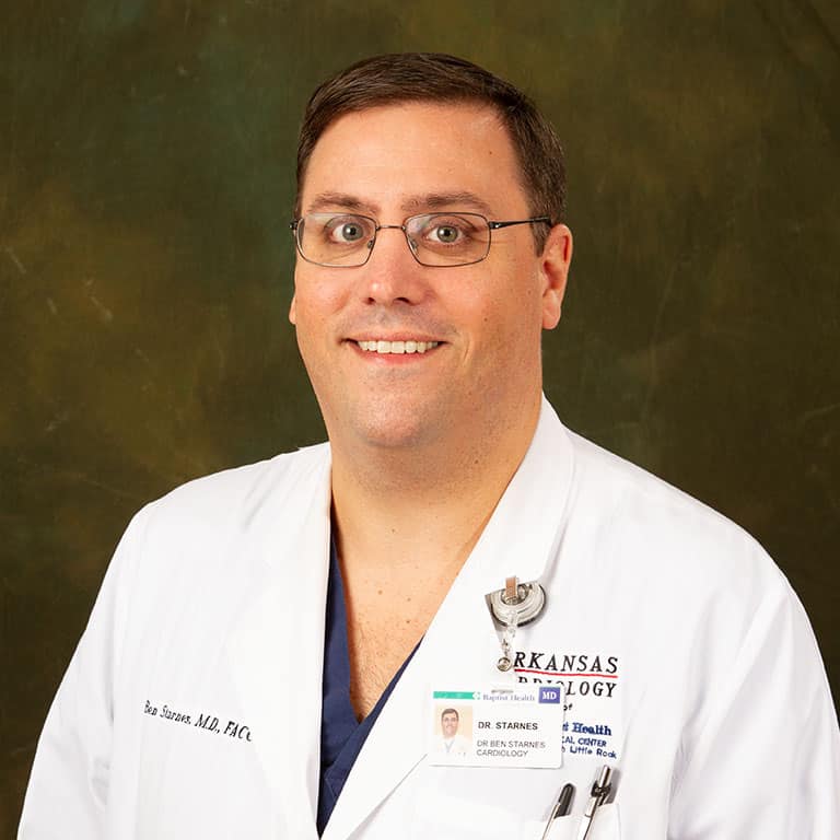 Ben Starnes, MD, FACC | Baptist Health