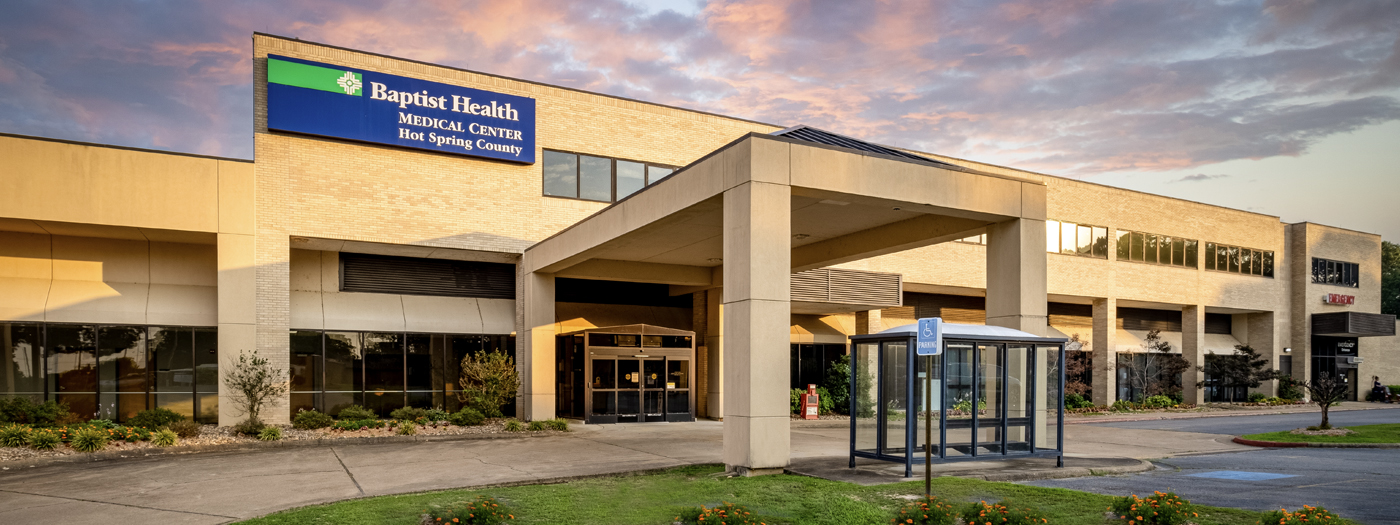 Baptist Health Hot Springs County Photo