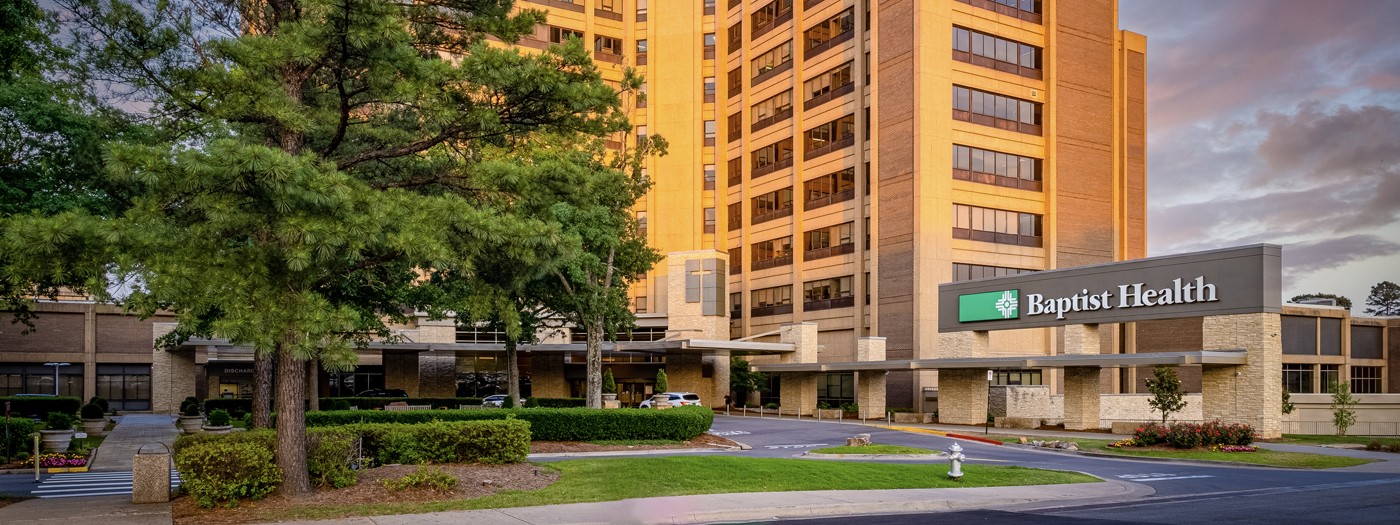 Little Rock Medical Center Main Entrance