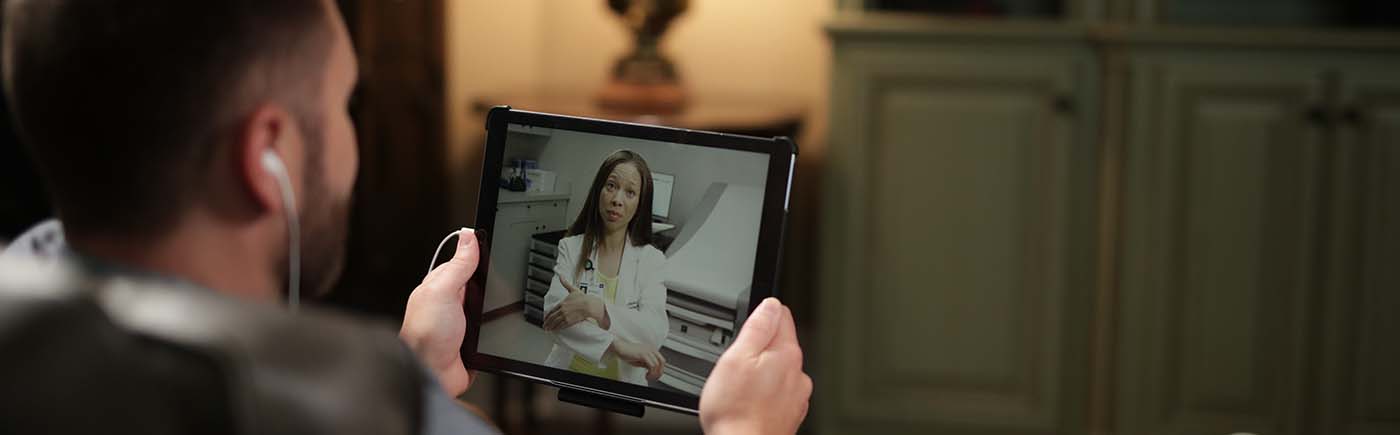 See a doctor from home. Read about the benefits of telehealth