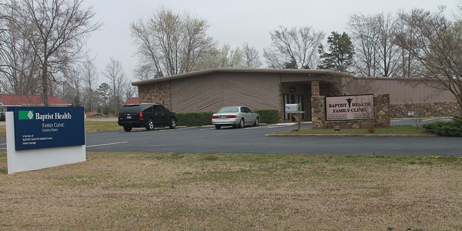 Baptist Health Family Clinic-Greers Ferry-A Service of Baptist Health Medical Center-Heber Springs