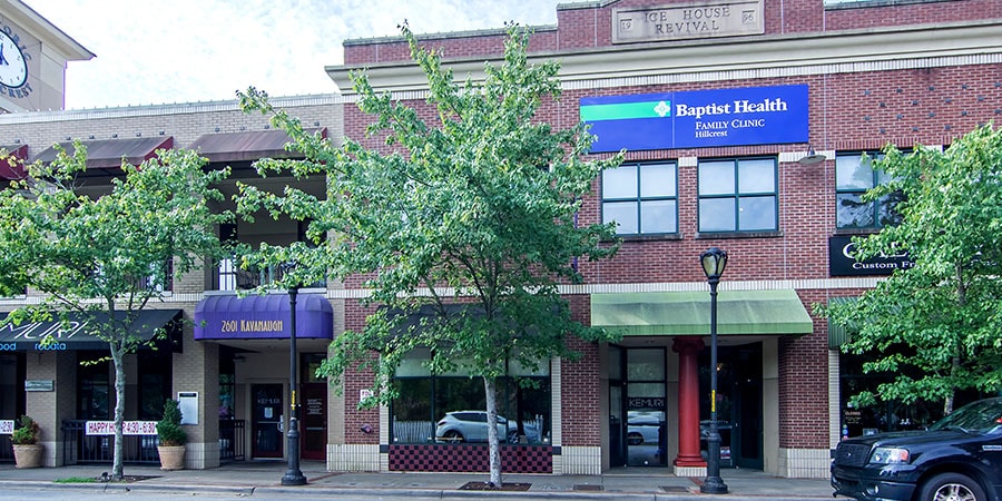 Baptist Health Family Clinic-Hillcrest