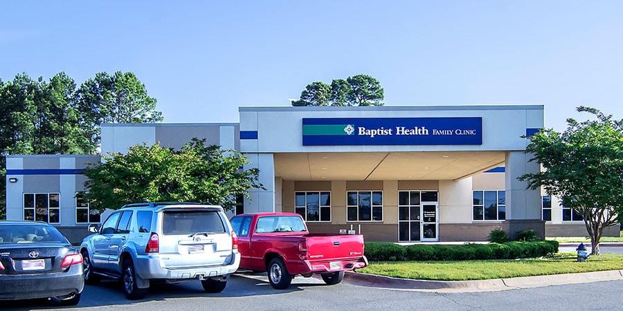 Baptist Health Heart Institute Satellite Clinic-Bryant