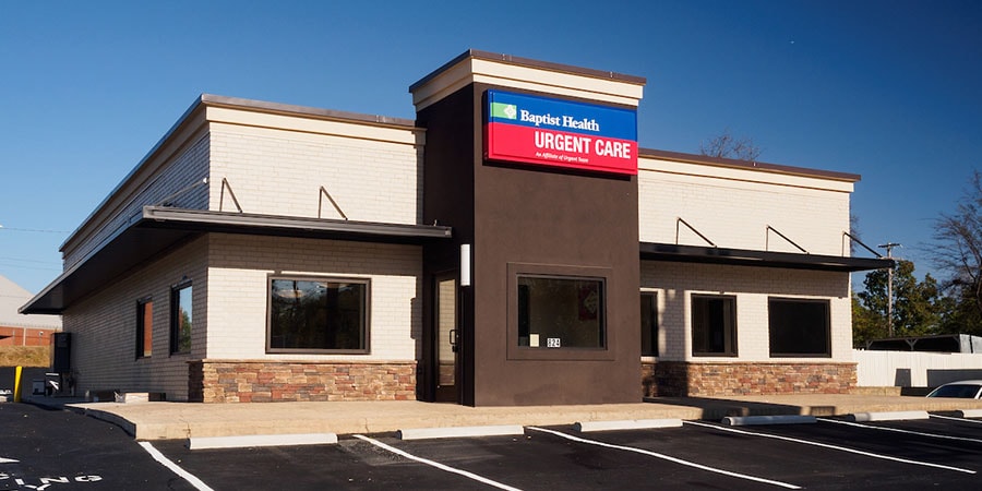 Baptist Health Urgent Care-Benton