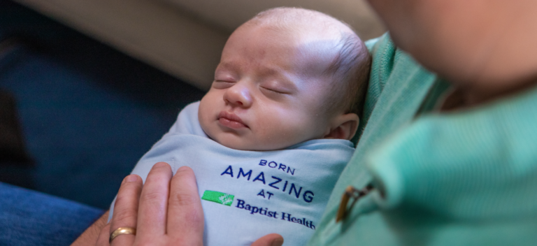Born Amazing Baby Baptist Health