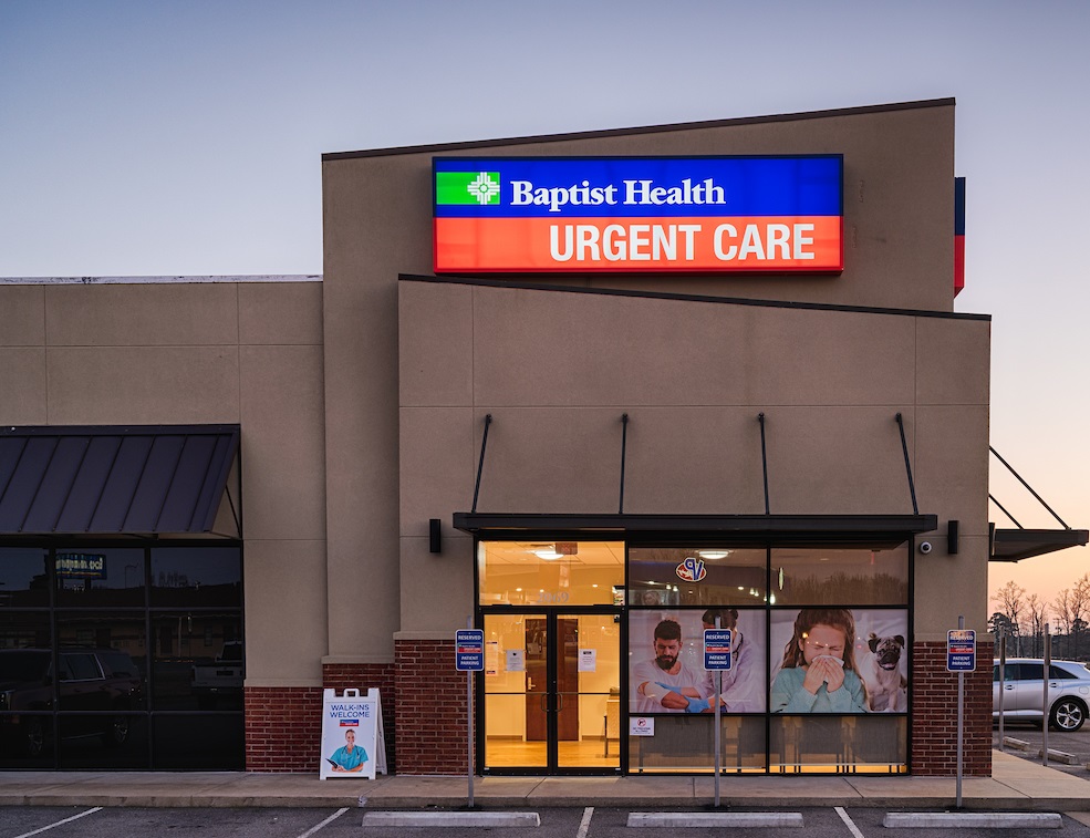 Baptist Health Urgent Care Beebe AR