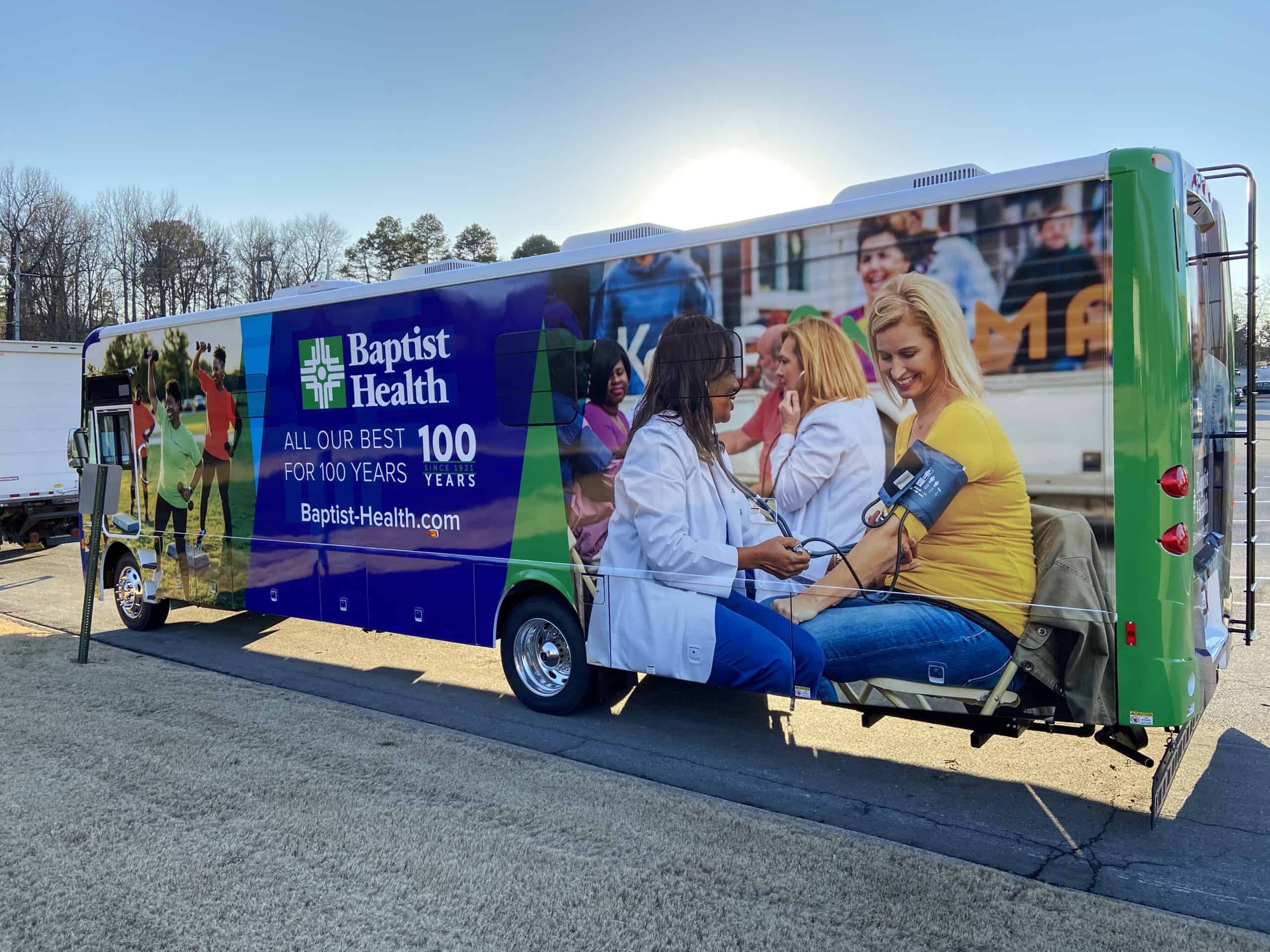 Arkansas Minority Health Commission announces new mobile health unit,  giving accessible healthcare to all areas of Arkansas