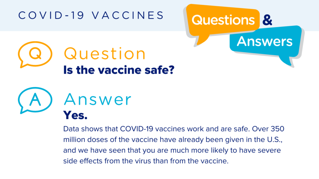 Q & A Vaccine Safety