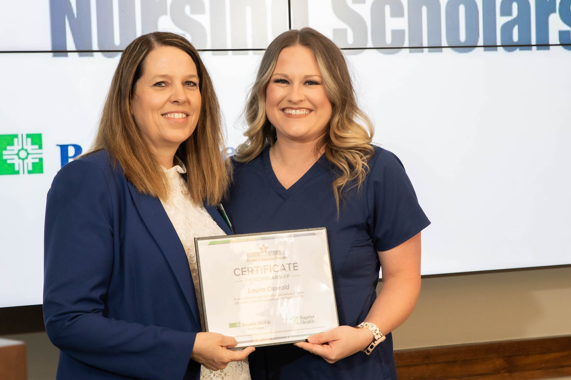11 Baptist Health Employees Awarded With Reach for the Stars Nursing ...