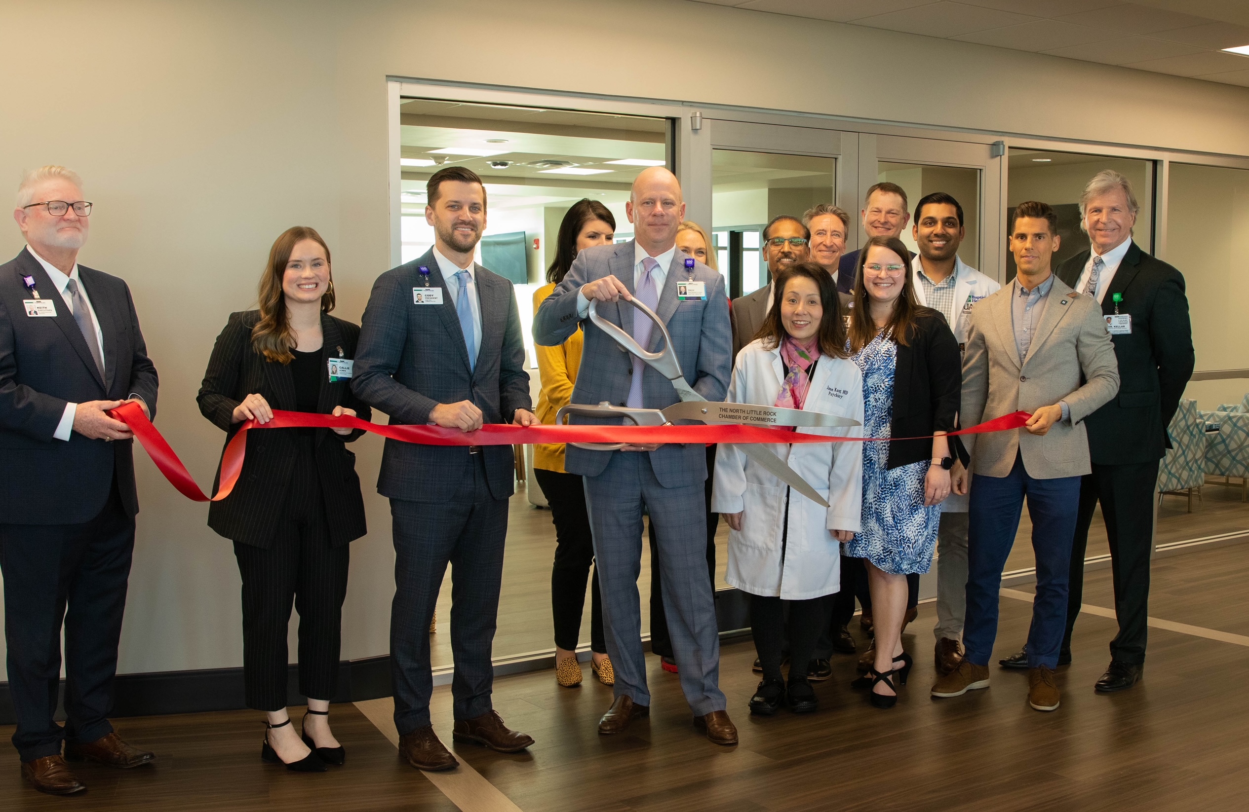 Baptist Health Holds Ribbon Cutting, Grand Opening for New Behavioral ...