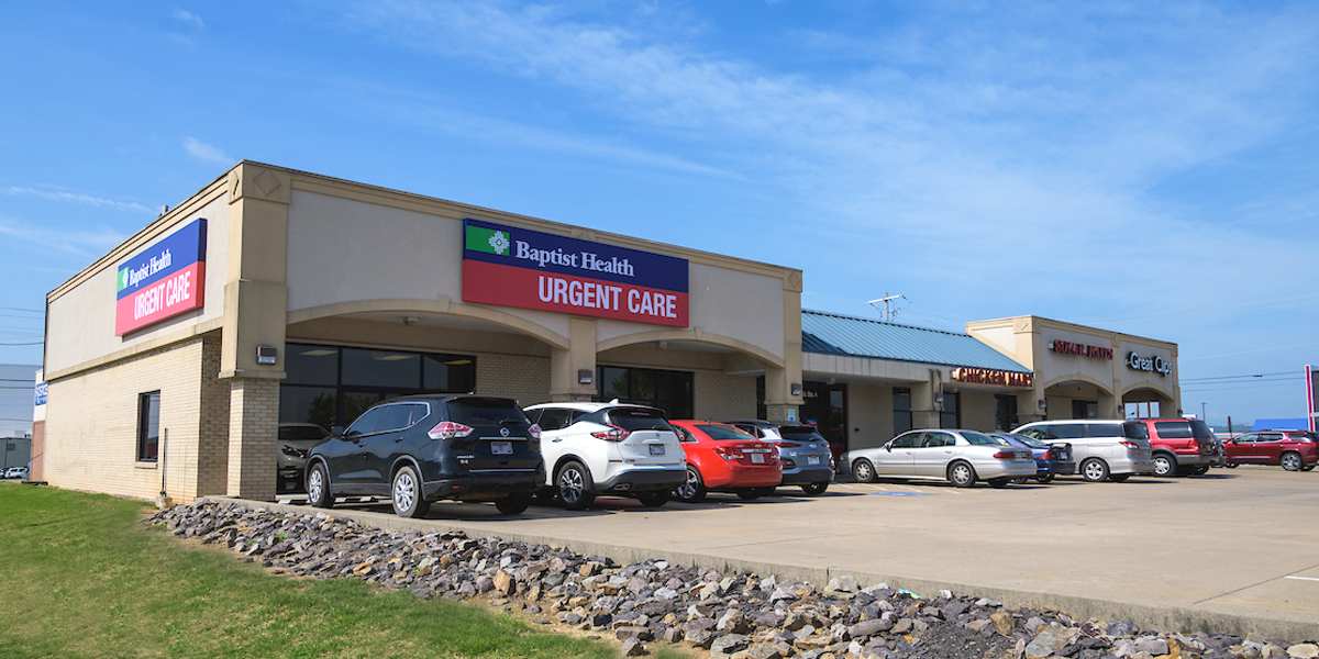 Baptist Health Urgent CareRussellville Baptist Health