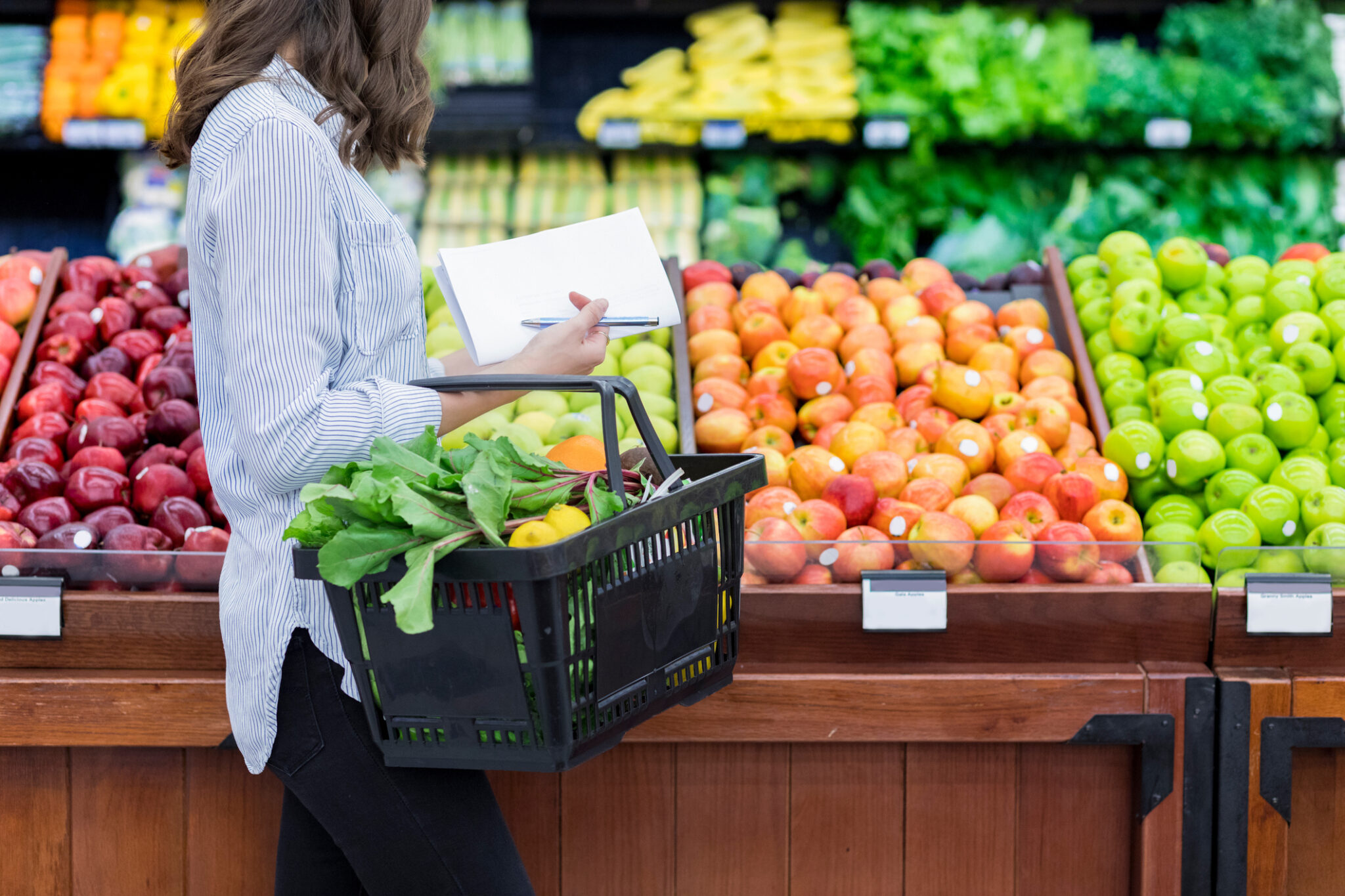 Make Healthy Choices at the Grocery Store with Baptist Health Community