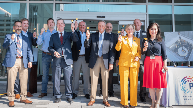 Proton Center Bell Ringing