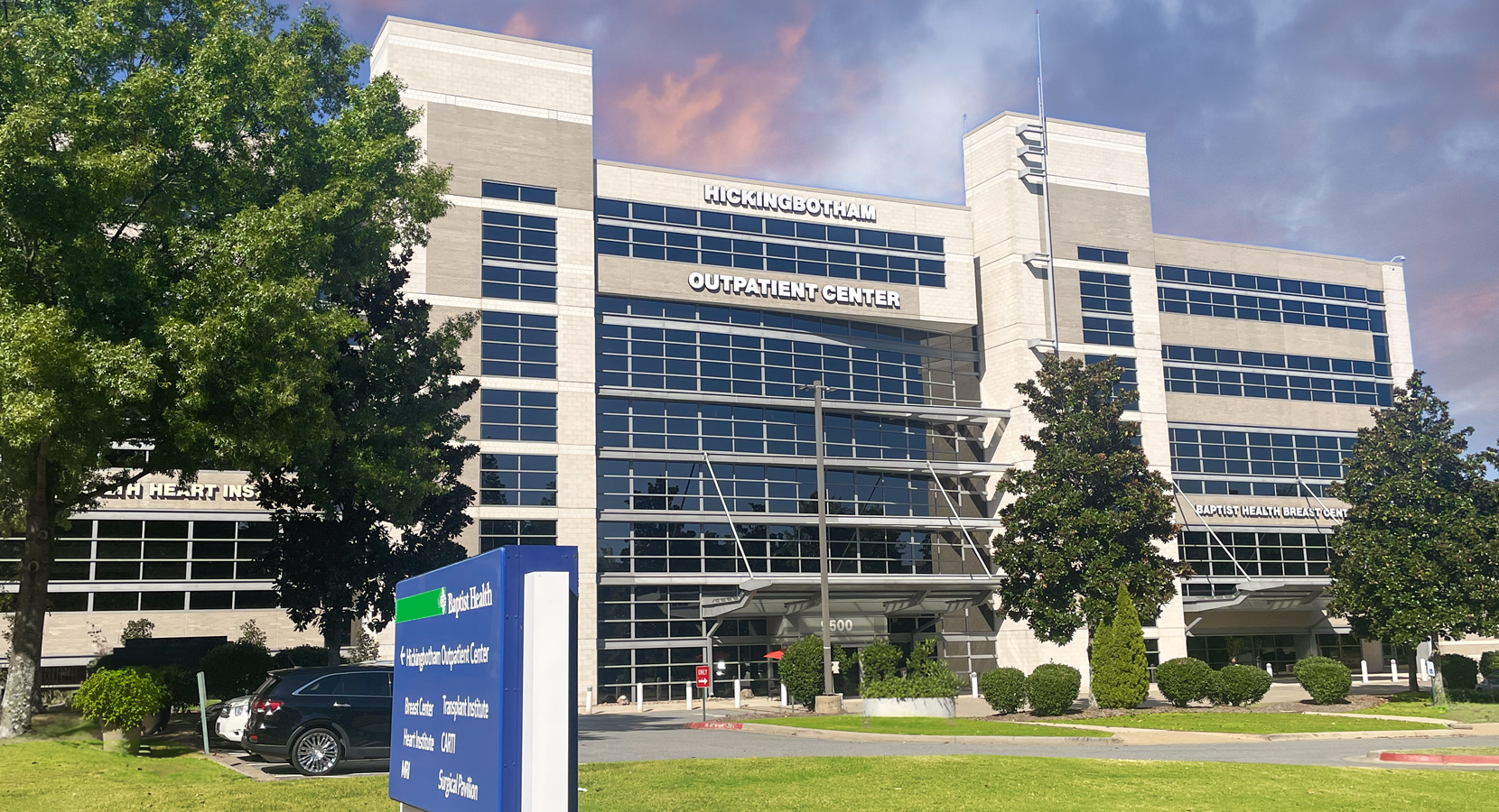 Baptist Health Breast CenterLittle Rock Baptist Health