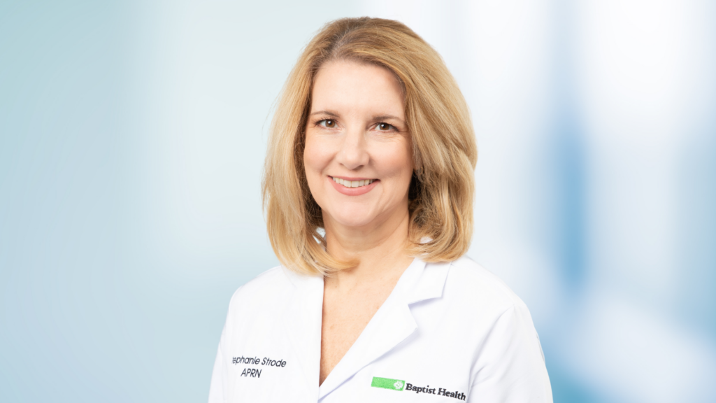 Stephanie Strode, APRN, Joins Baptist Health Women's ClinicConway Baptist Health