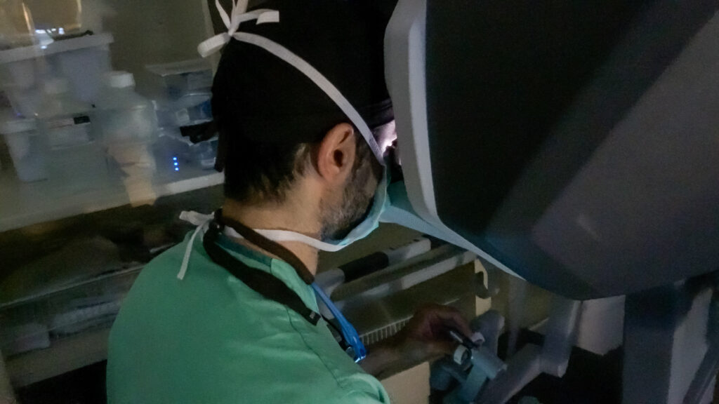 Robotic Cardiac Surgery Using da Vinci
