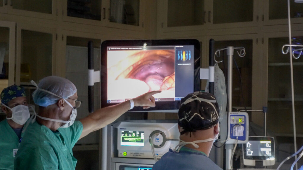 Robotic Cardiac Surgery Using da Vinci