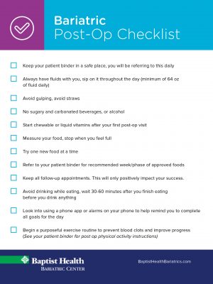 BHMC-LR_Bariatric-PostOpChecklist_OCT2023